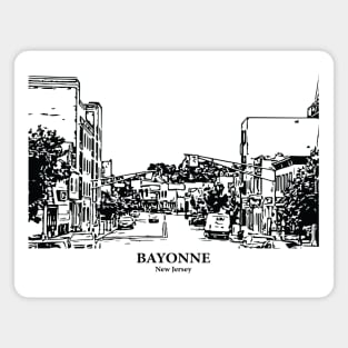 Bayonne - New Jersey Magnet